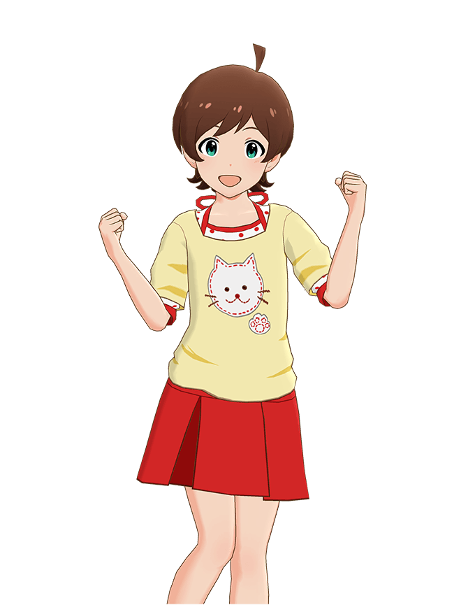 Hinata Kinoshita - Full Body