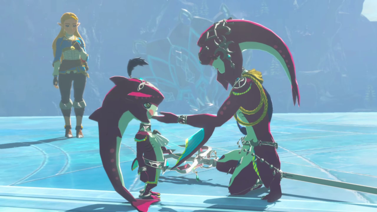 Mipha - Full Body