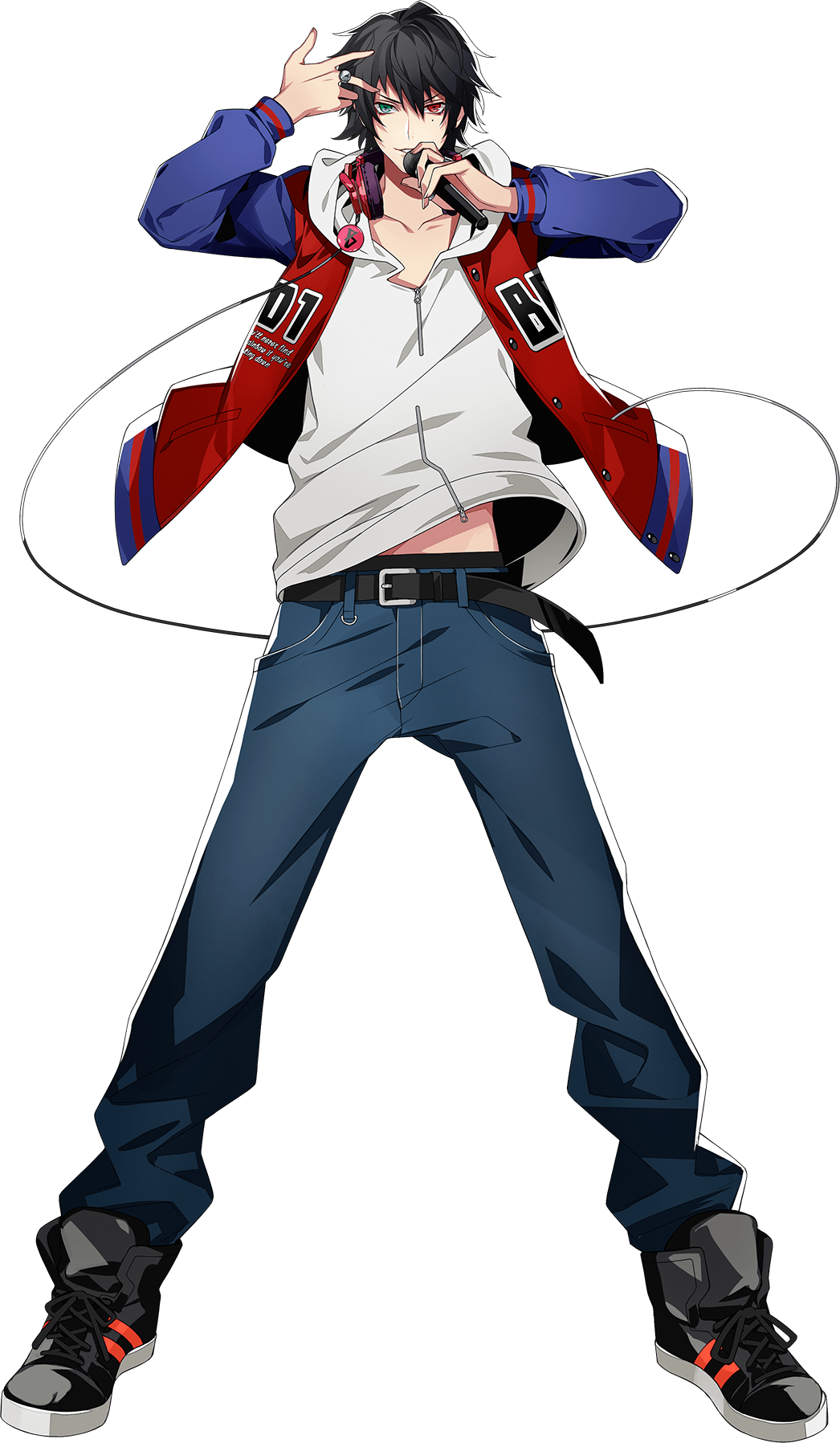 Yamada Ichiro - Full Body