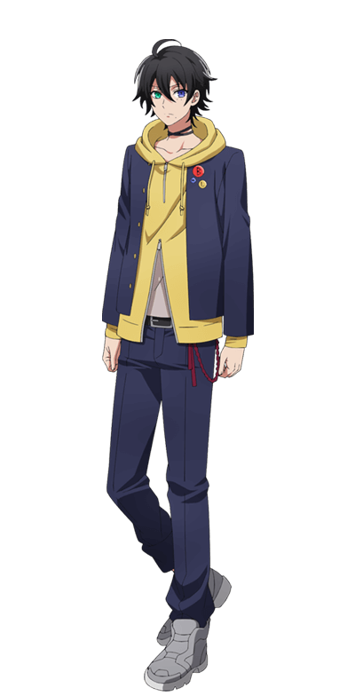 Yamada Saburo - Full Body