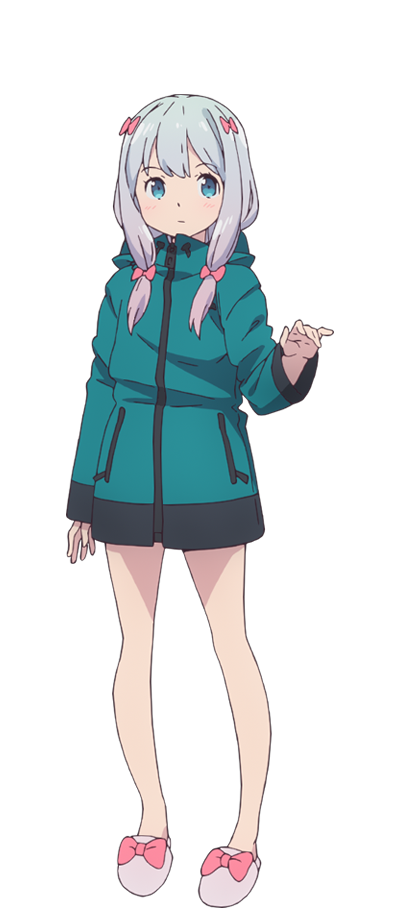 Izumi Sagiri - Full Body
