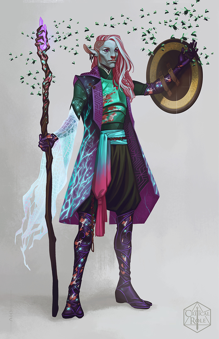 Caduceus - Full Body