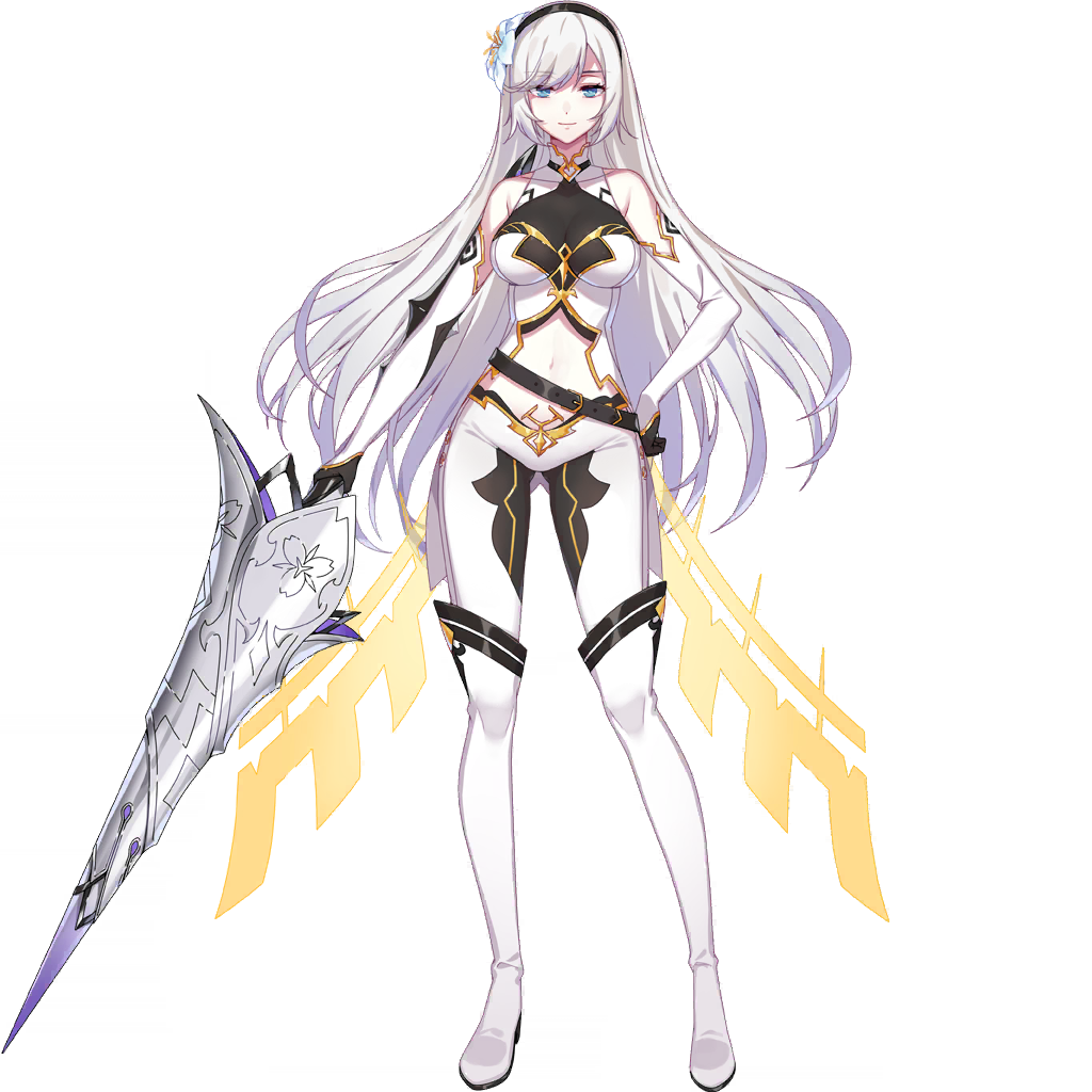 Cecilia Schariac - Full Body