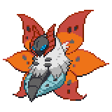 Volcarona - Full Body