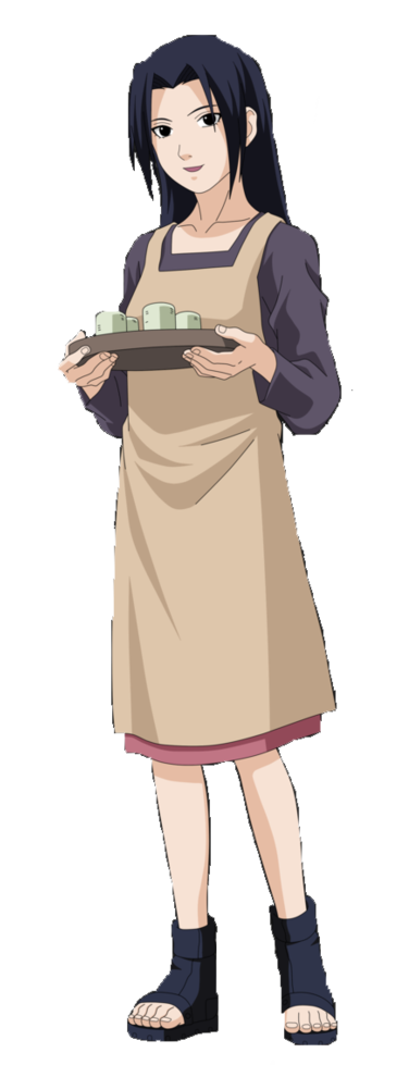 Uchiha Mikoto - Full Body