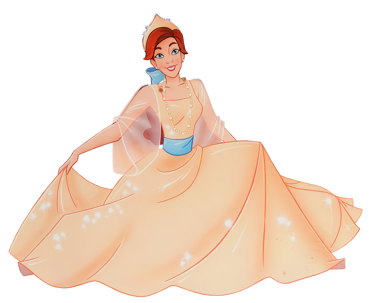 Anastasia "Anya" Romanov - Full Body