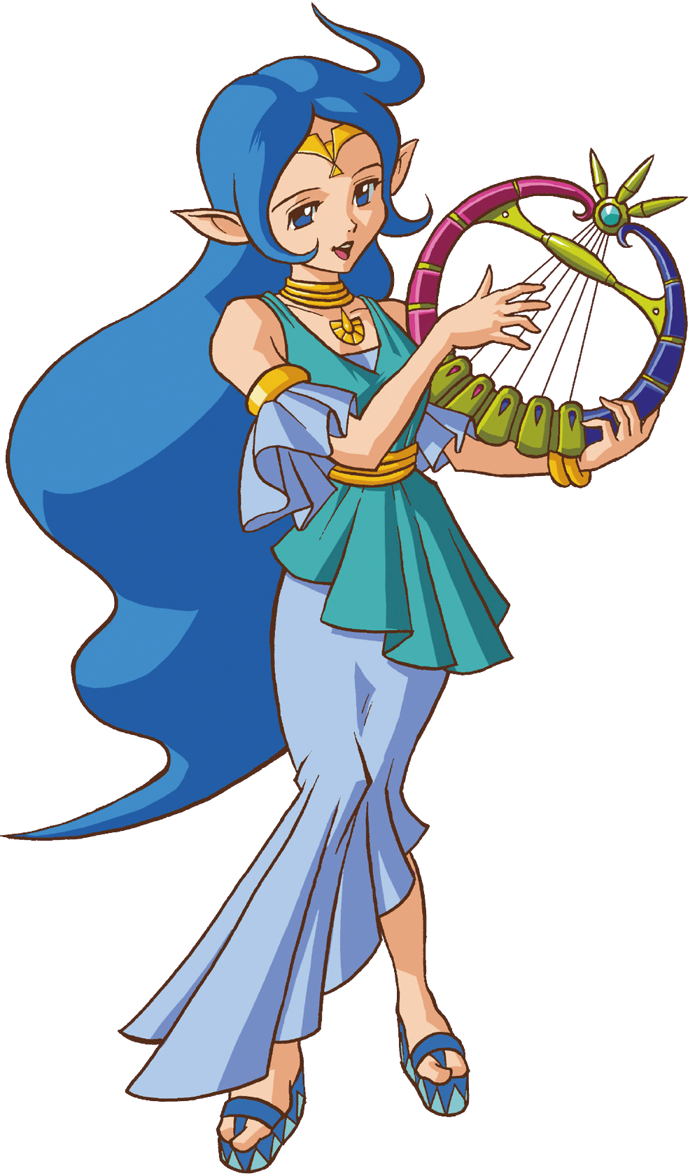 Nayru - Full Body