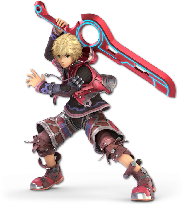 Shulk - Full Body