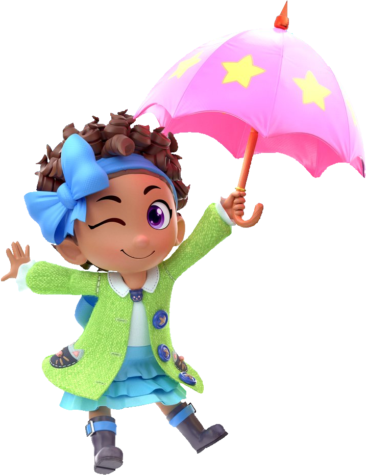 Bow Kid - Full Body