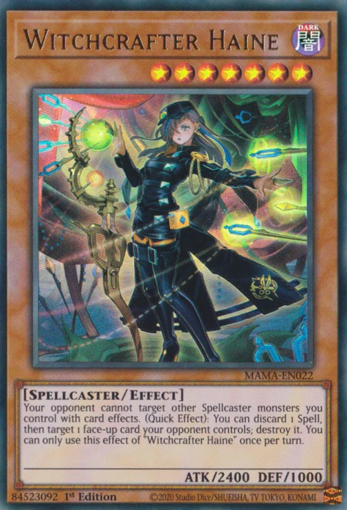 Witchcrafter Haine - Full Body