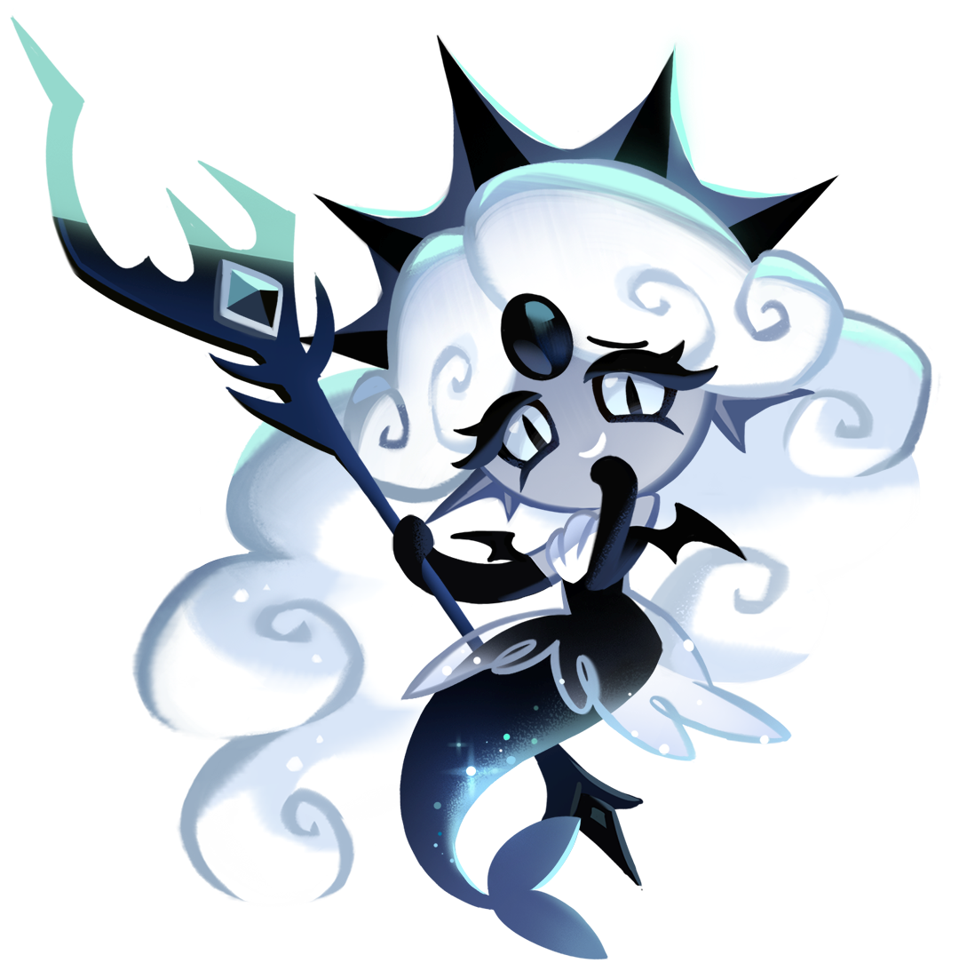 Black Pearl Cookie - Full Body