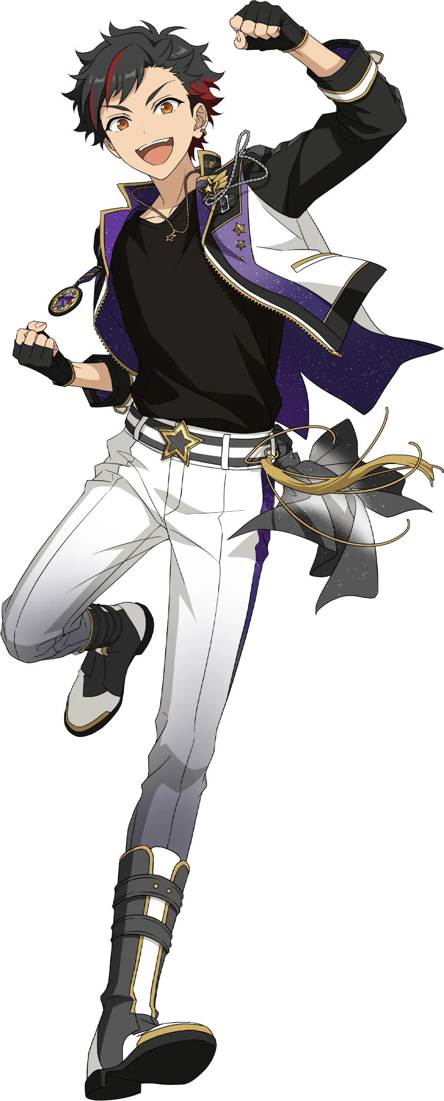 Tetora Nagumo - Full Body