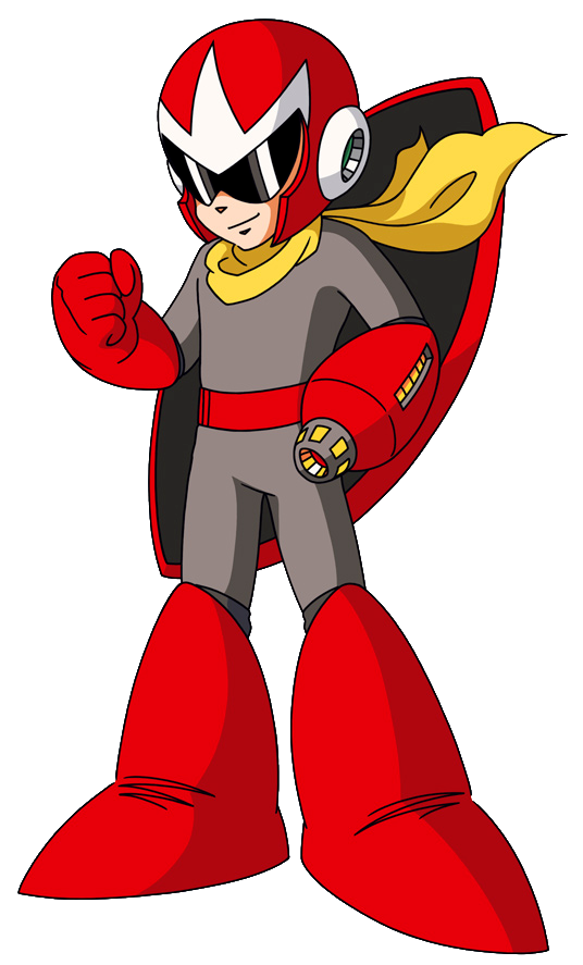 Proto Man - Full Body