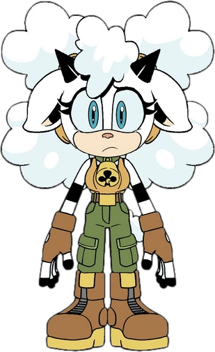Lanolin the Sheep - Full Body