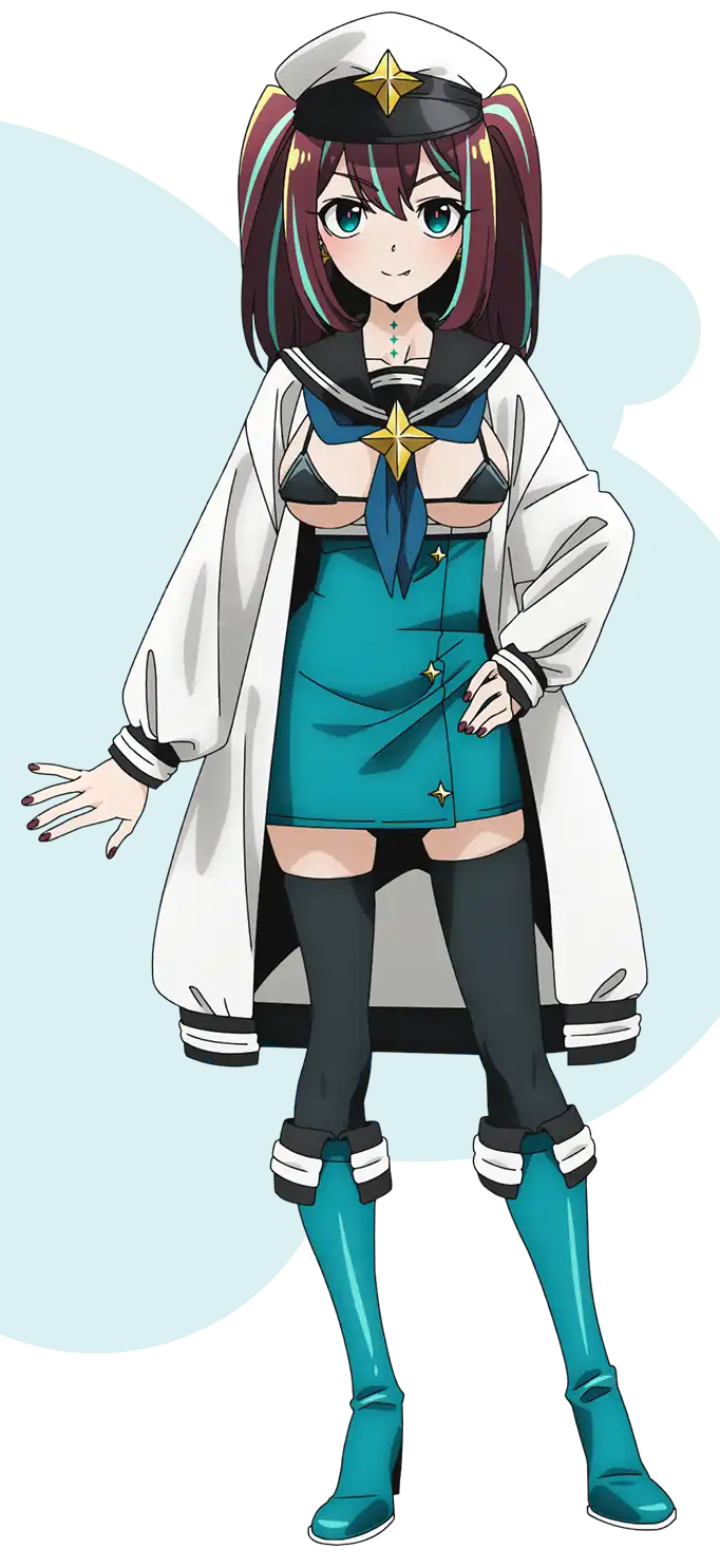 Akoya Matama - Full Body
