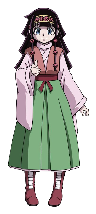 Zoldyck Alluka - Full Body