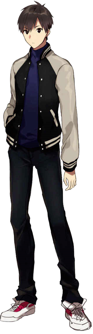 Tatsumi Hinori - Full Body