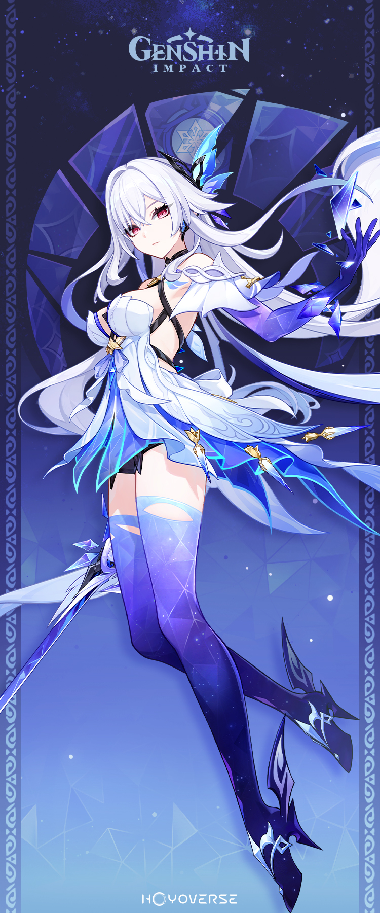 Skirk - Full Body