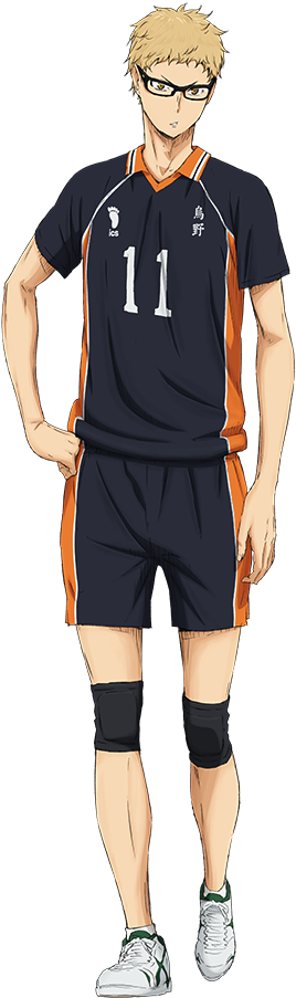Tsukishima Kei - Full Body