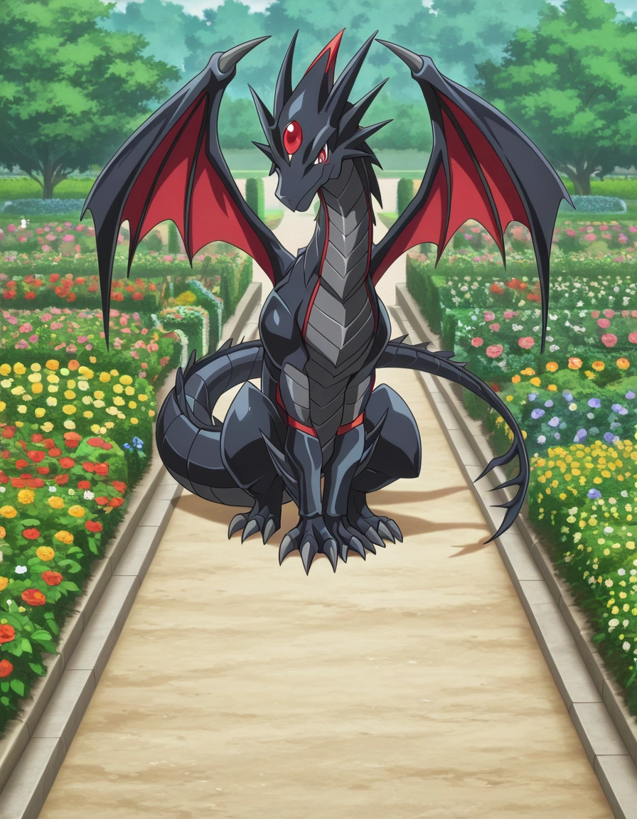 Red-Eyes Black Dragon