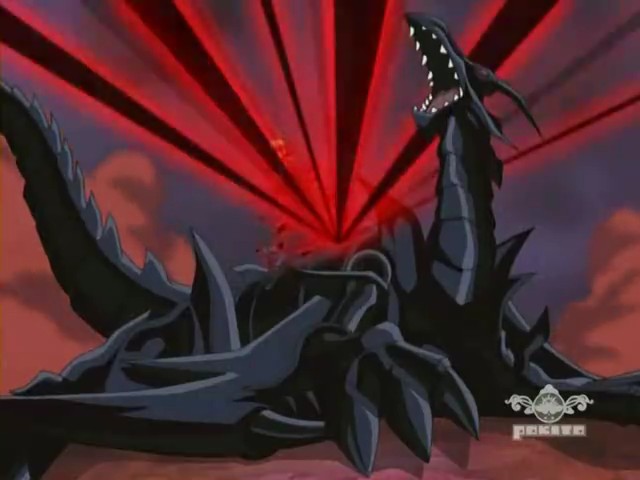 Red-Eyes Black Dragon - Full Body