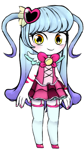 Queen of Hatred - Full Body