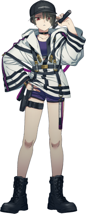 Yuzuriha Kotoko - Full Body