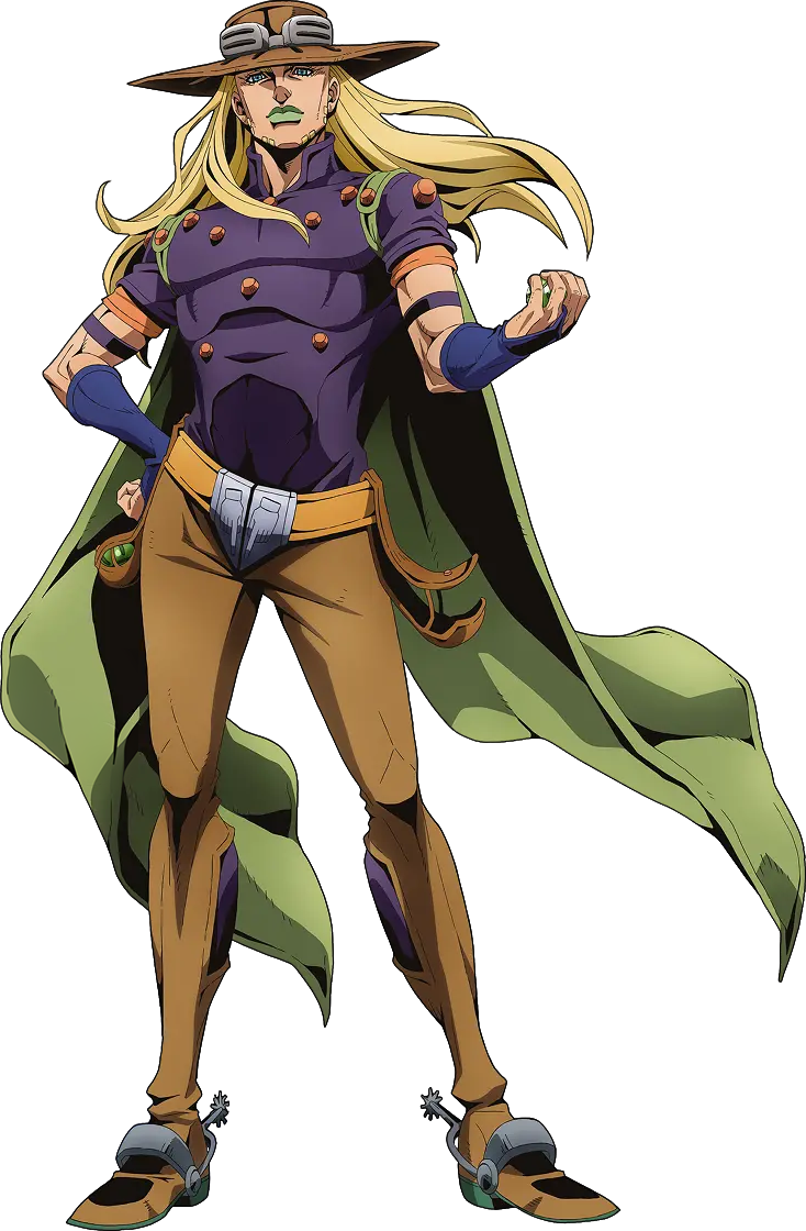 Gyro Zeppeli - Full Body