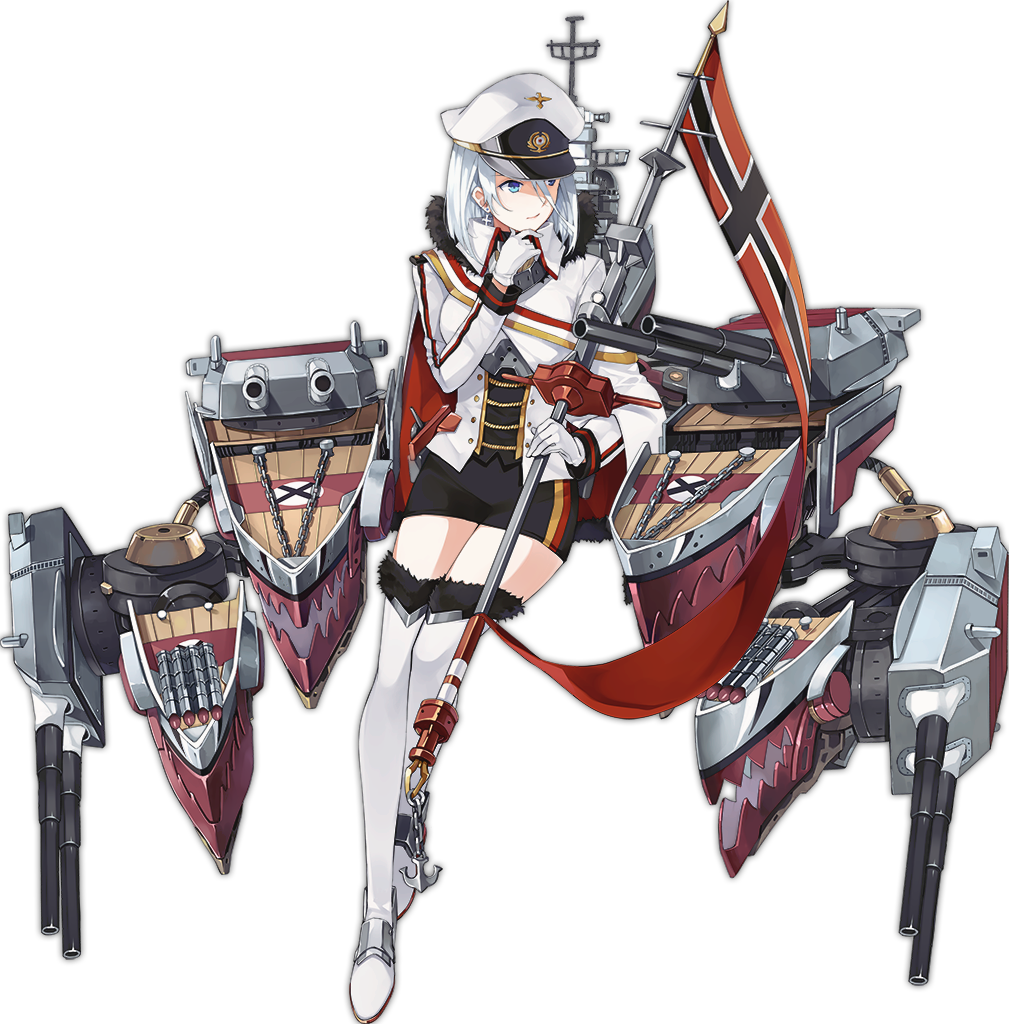 Tirpitz - Full Body