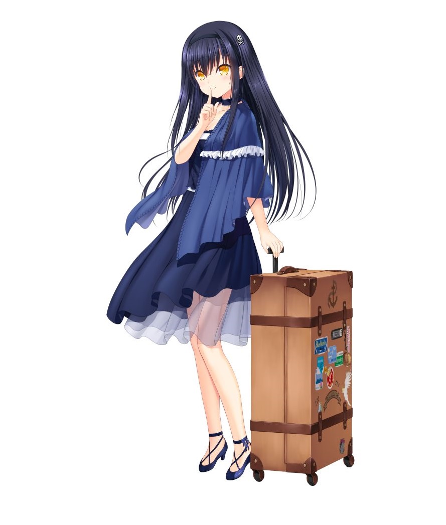 Kushima Kamome - Full Body