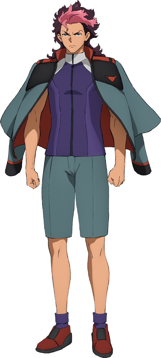Jeturk Guel - Full Body
