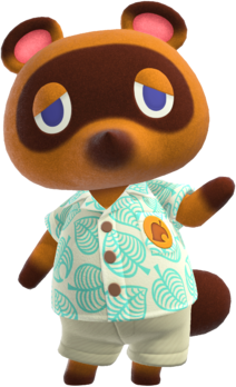 Tom Nook - Full Body