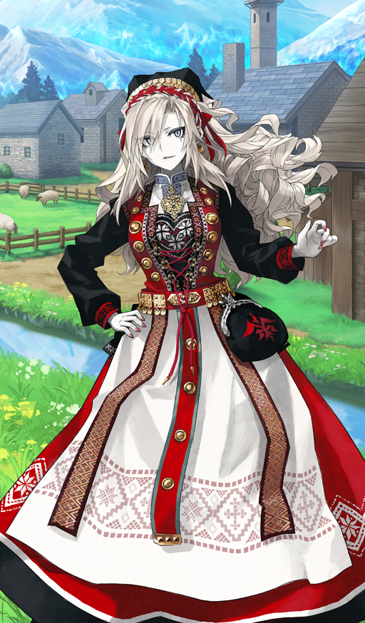 Kriemhild - Full Body