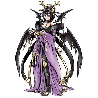 Lilithmon - Full Body