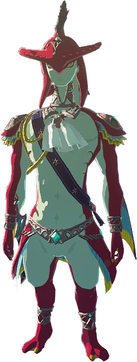 Prince Sidon - Full Body