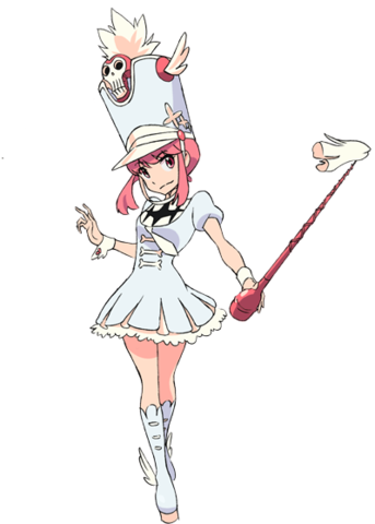 Jakuzure Nonon - Full Body