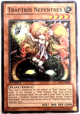 Traptrix Nepenthes - Full Body