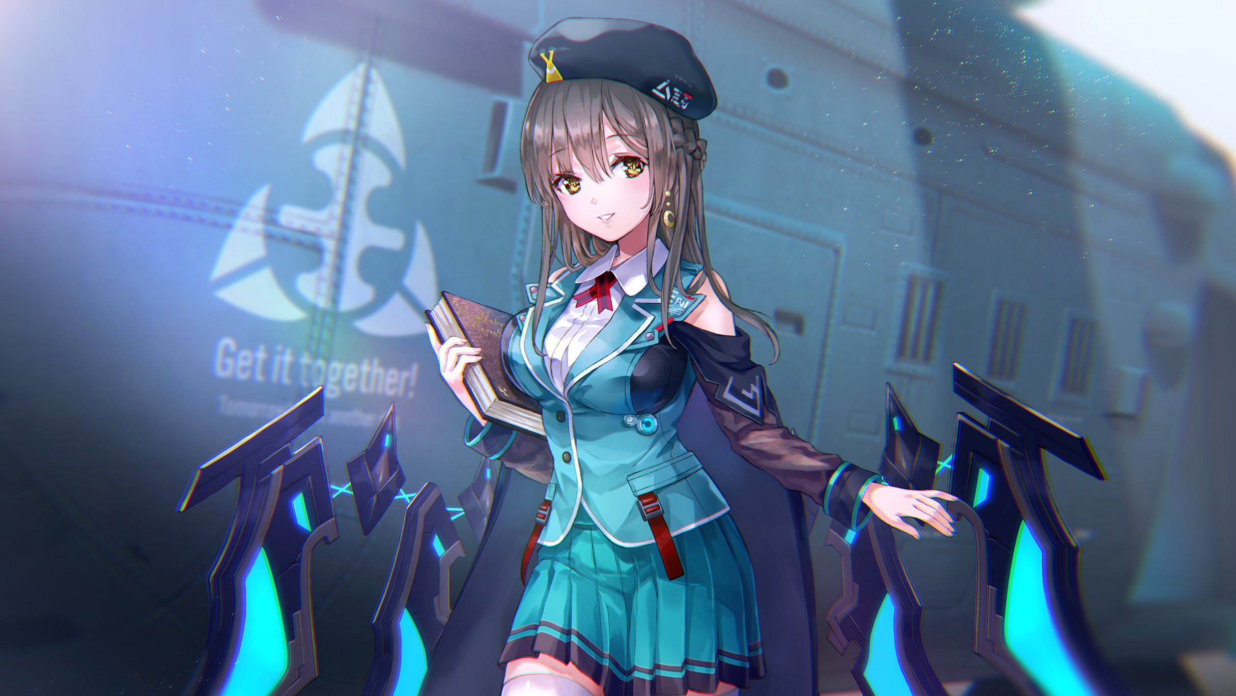 Ooshima Ichiko - Full Body