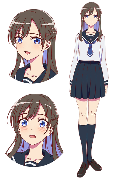 Tanizaki Shion - Full Body