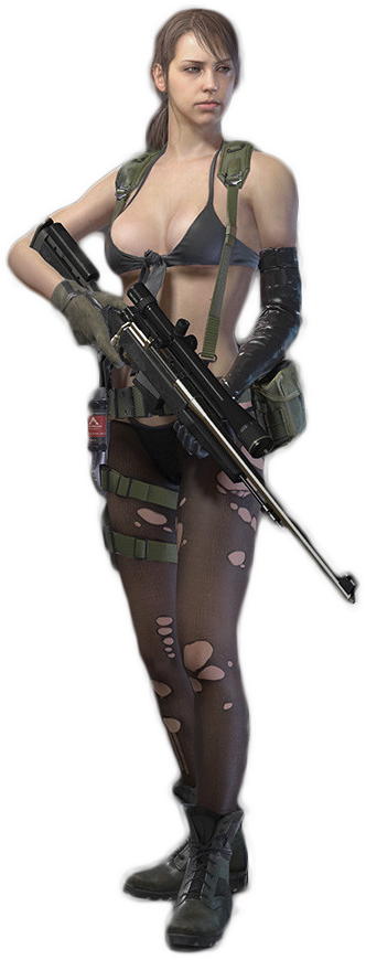 Quiet - Full Body