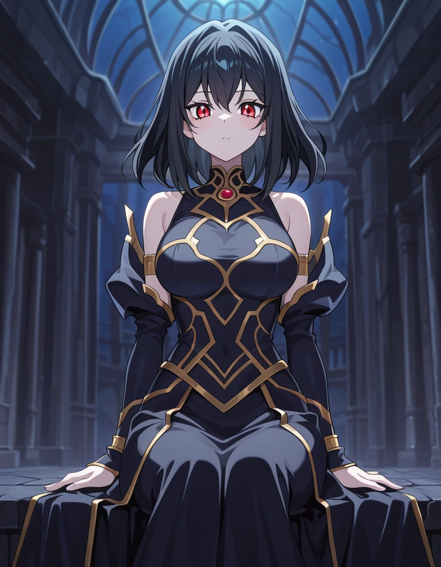 Underworld Goddess of the Closed World