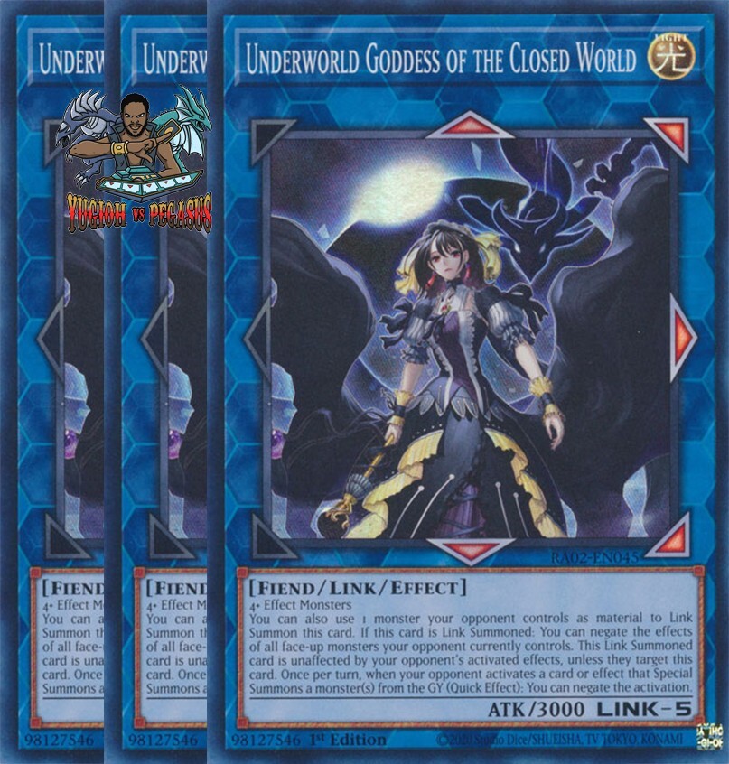 Underworld Goddess of the Closed World - Full Body