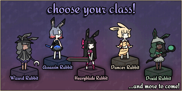 Heavyblade Rabbit - Full Body