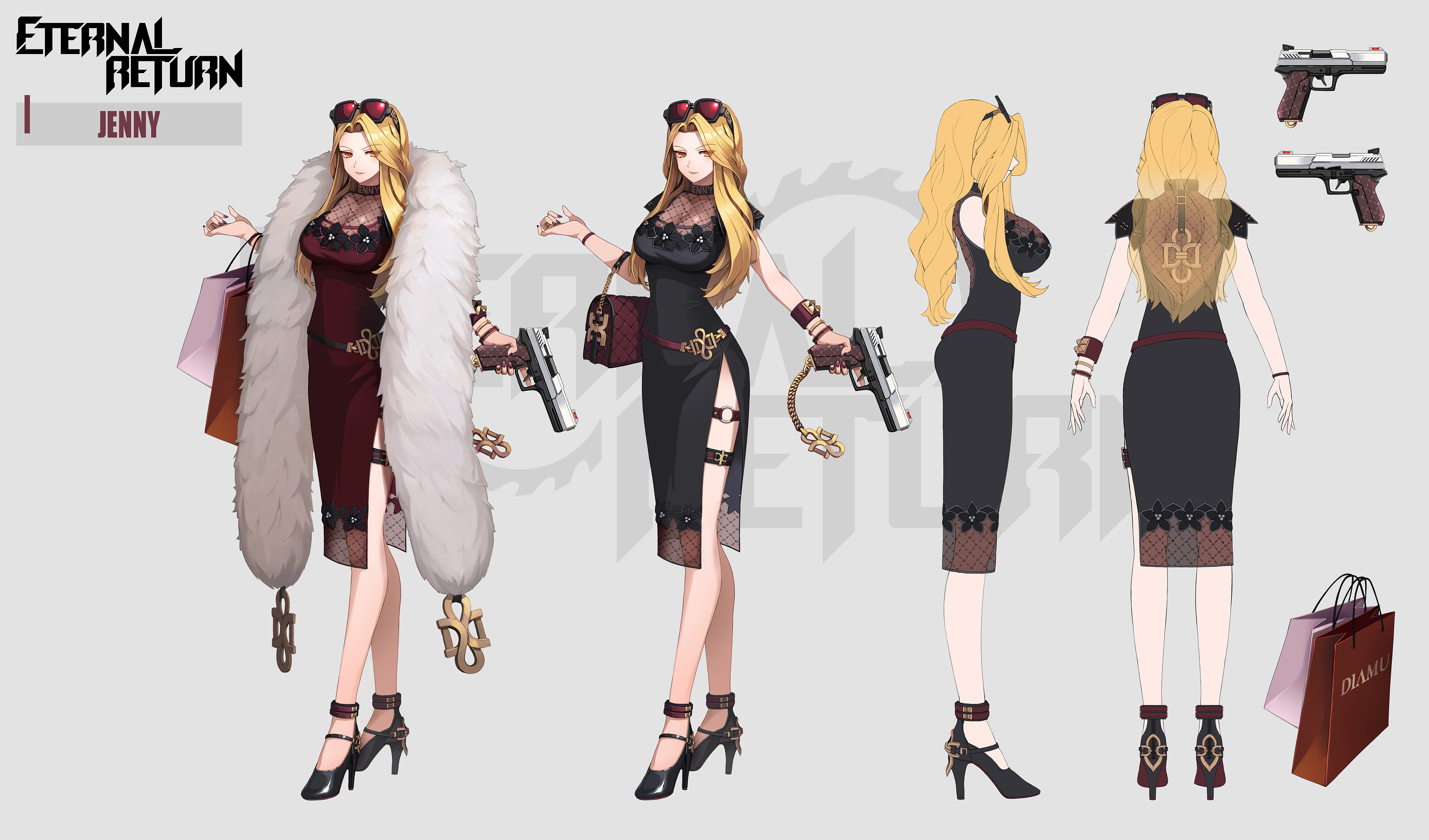 Debi - Full Body