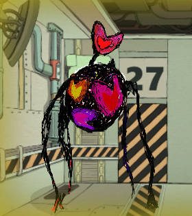 Fragment of the Universe - Full Body