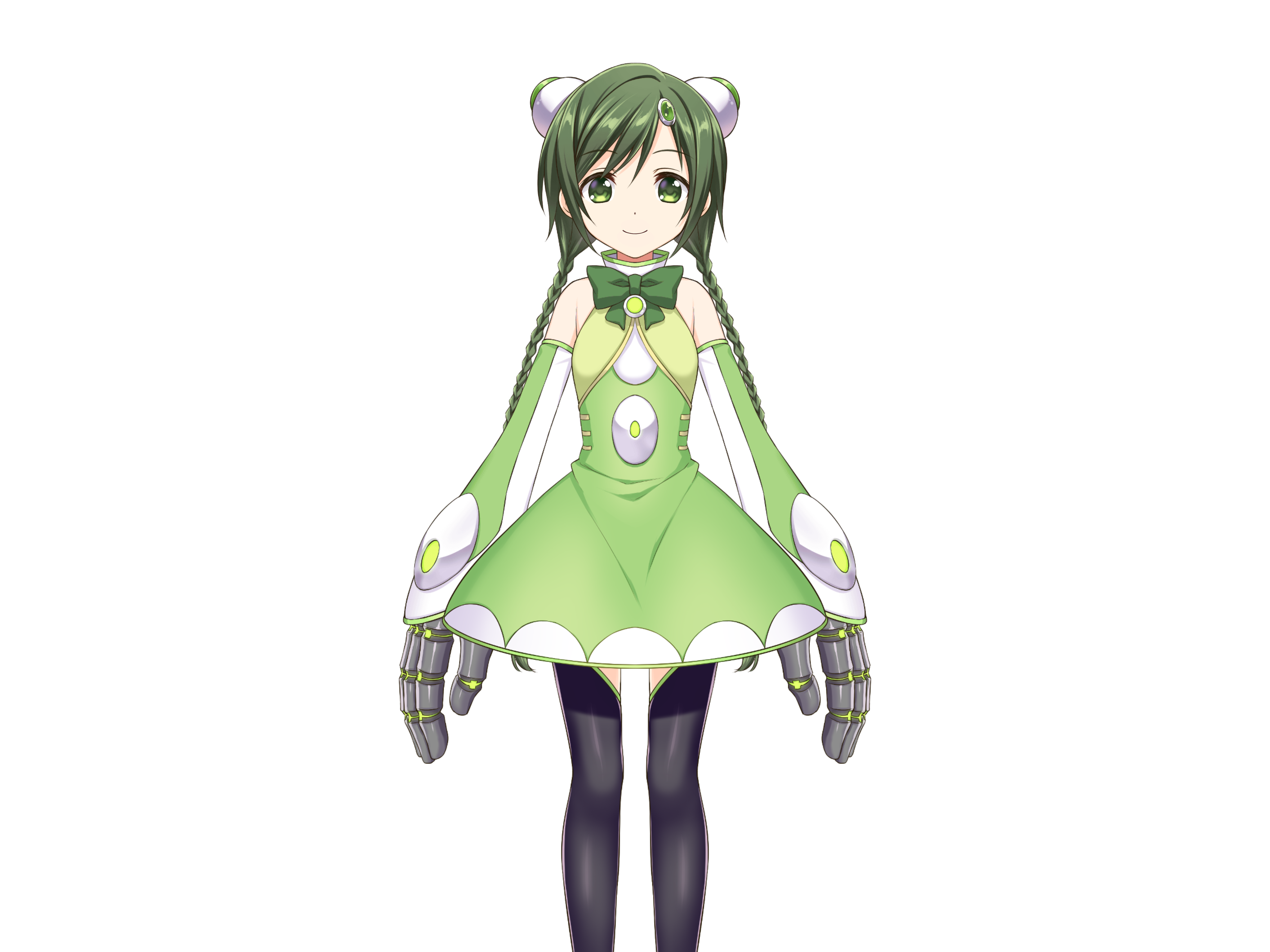 Matsuri Hinata - Full Body