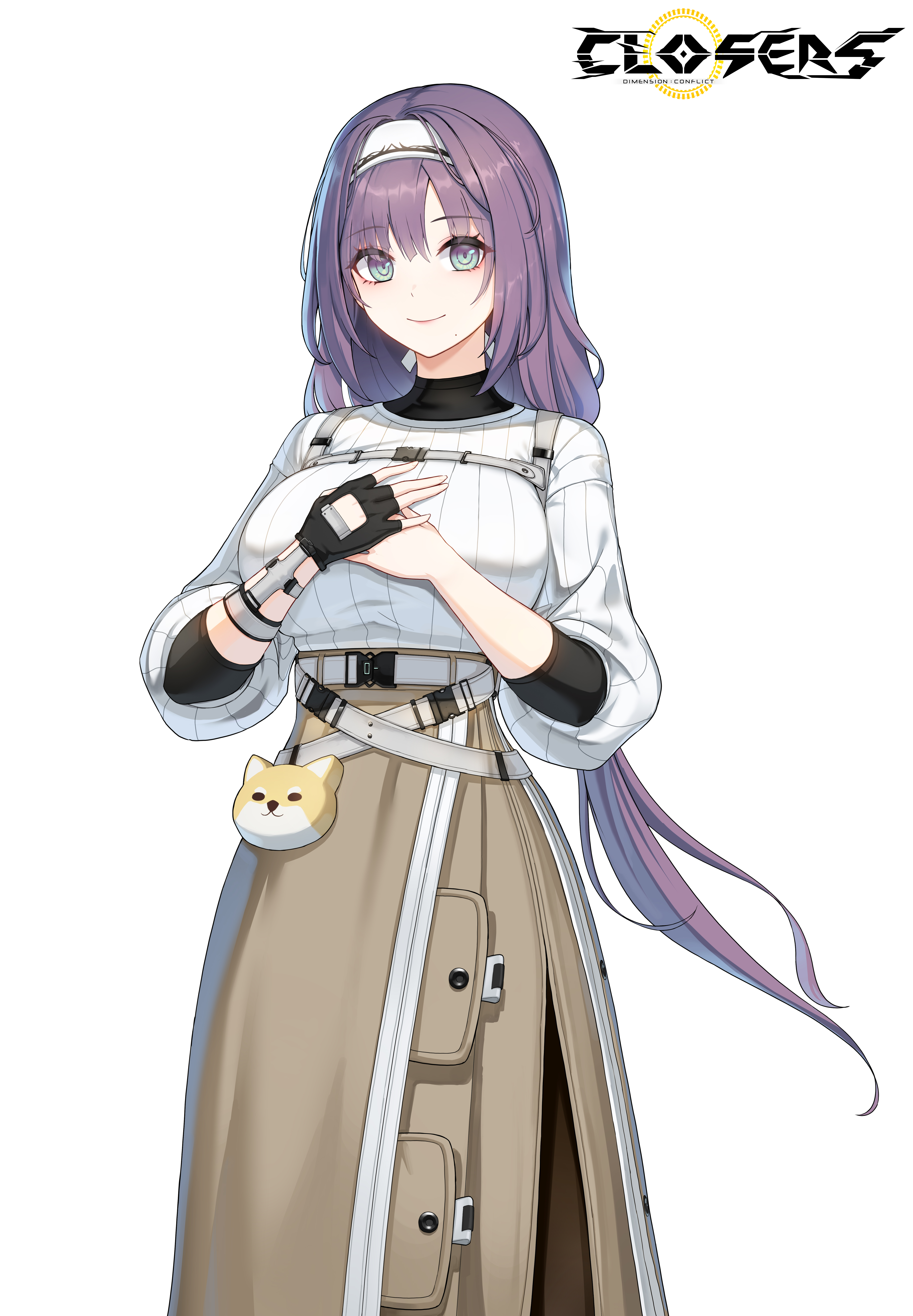 Violet - Full Body