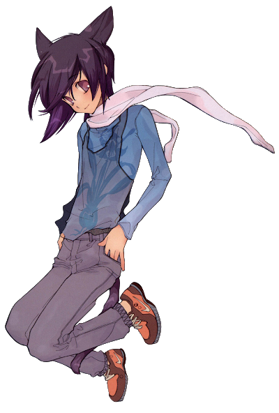 Aoyagi Ritsuka - Full Body