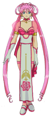 Papillon Rose - Full Body