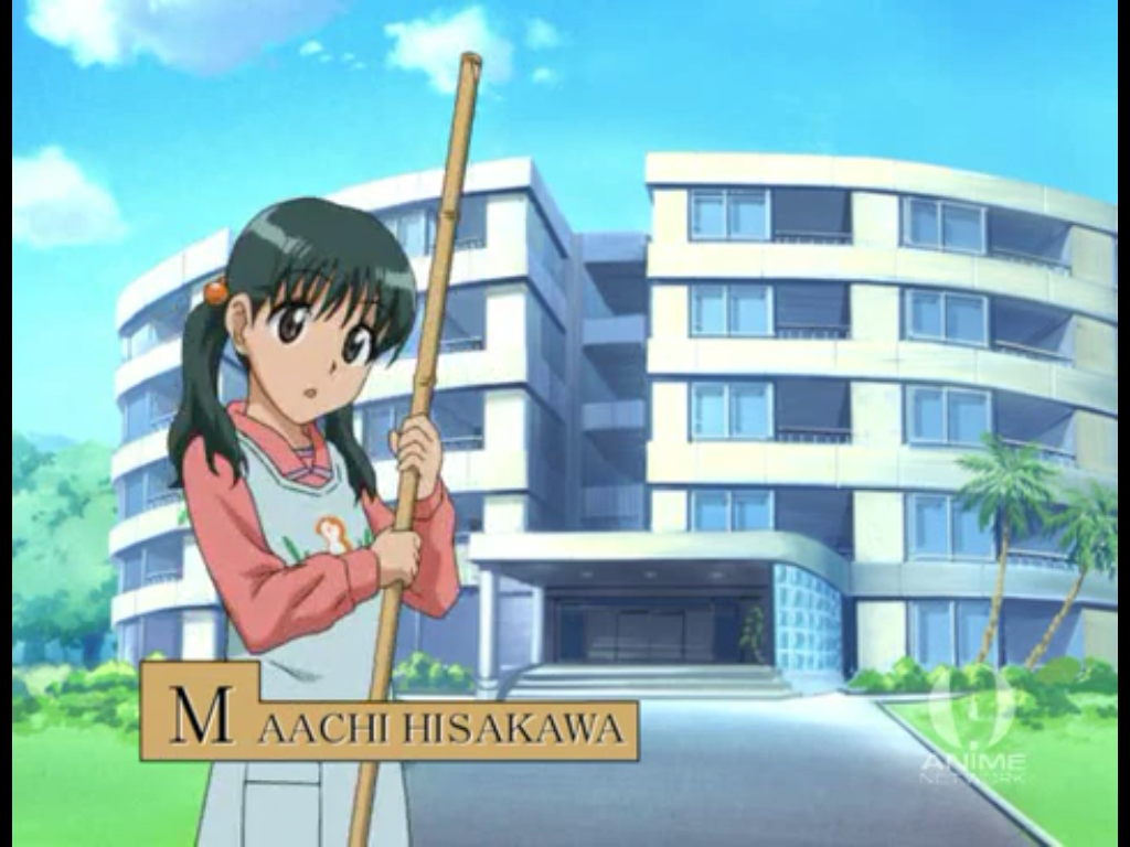 Hisakawa Maachi - Full Body